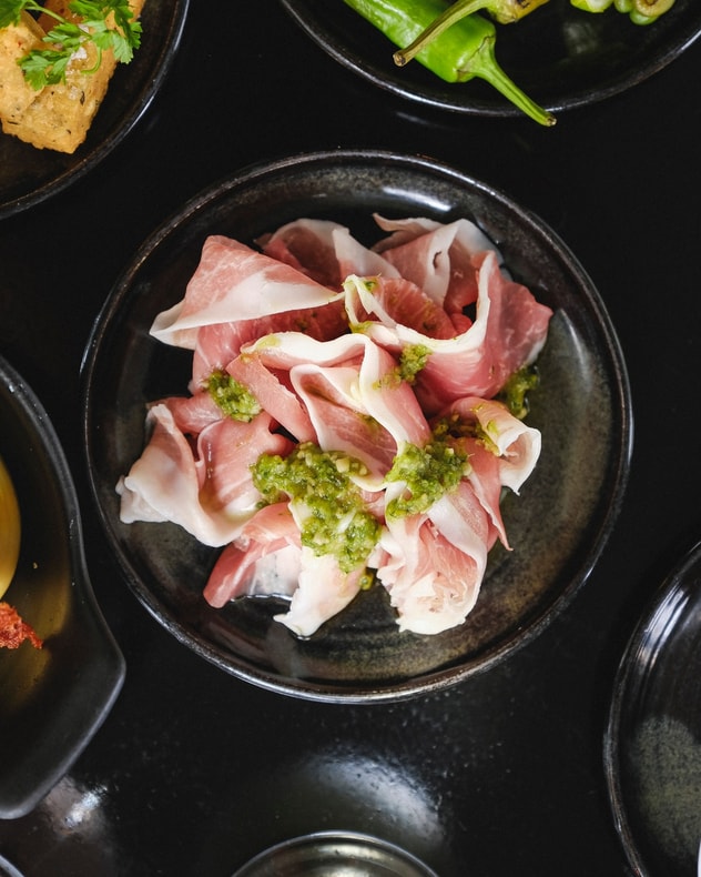 Frokost på Den Gule Cottage - 7 anretninger med udsigt til Øresund billede 7