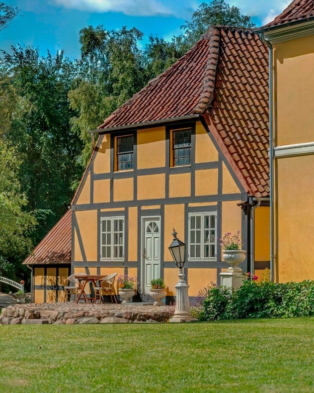 Spar 53 %: Miniferie på Skrøbelev Gods billede 5