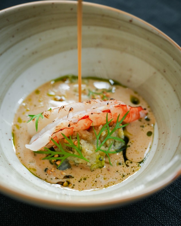 Vintermenu hos Restaurant Rebel - Anbefalet i Michelin-guiden på 12. år billede 2