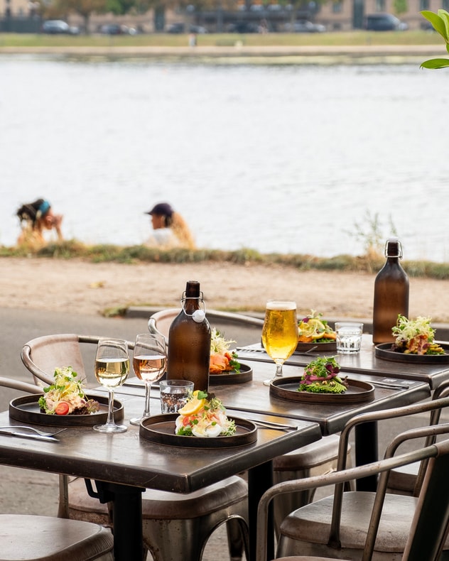 2 stk. Luksuriøse smørrebrød hos 22 Kitchen & Bar billede 2