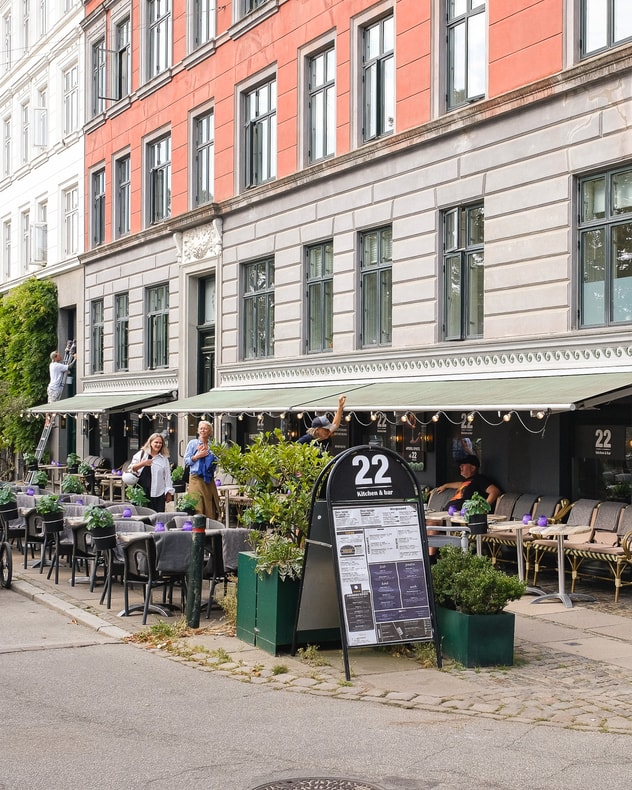 2 stk. Luksuriøse smørrebrød hos 22 Kitchen & Bar billede 4