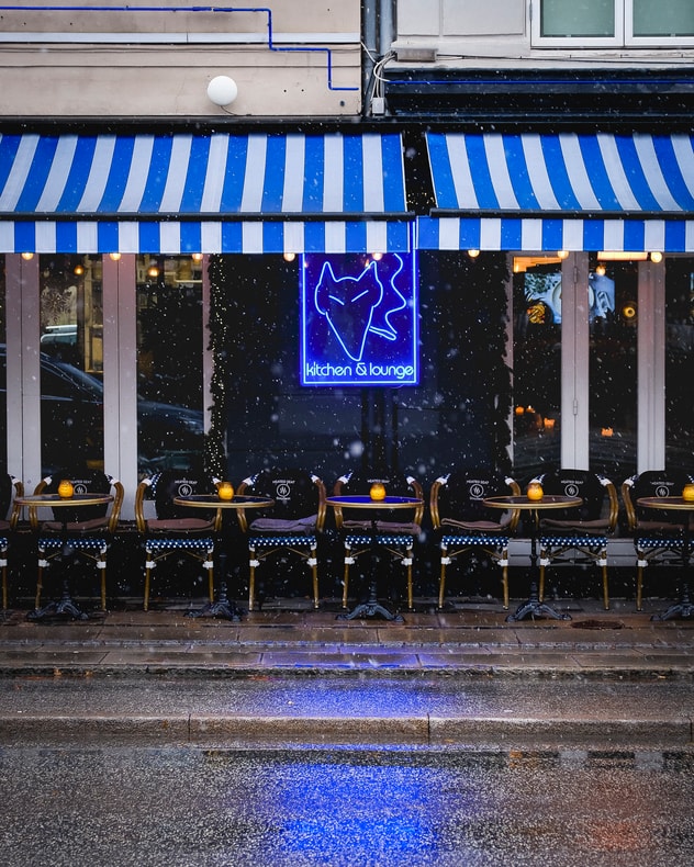 Valgfri 3-retters på Den Blå Hund - Legendarisk Frederiksberg-Café billede 4