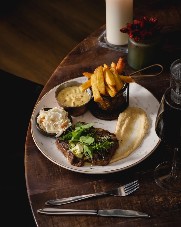 Valgfri 3-retters på Den Blå Hund - Legendarisk Frederiksberg-Café billede 7