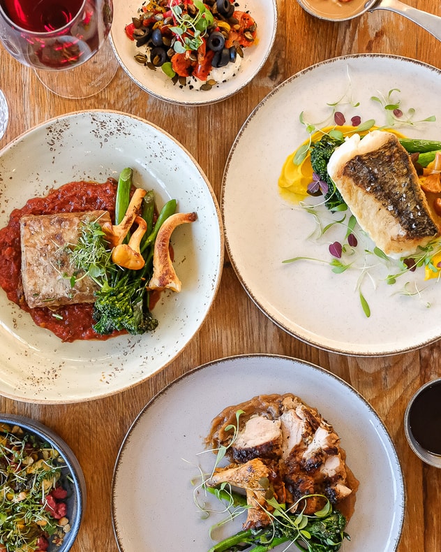 Frit valg på ALT - Aftenmenuen på Strandmøllekroen billede 4