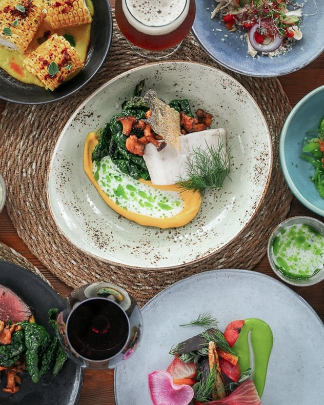 Frit valg på ALT - Aftenmenuen på Strandmøllekroen billede 7