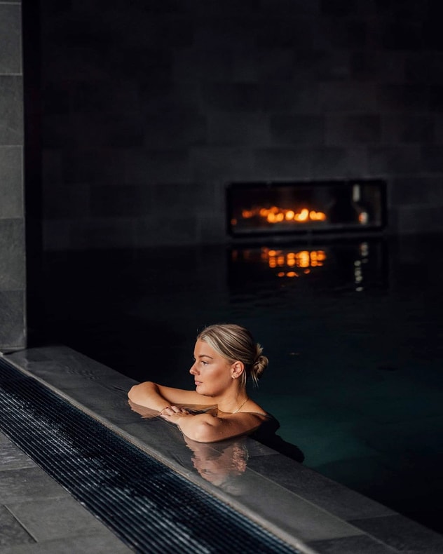 Spaophold på VANN Spa Hotell billede 7