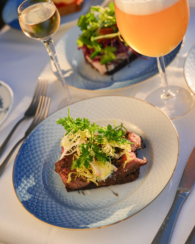 3-Retters Frokost på Restaurant NU & DA billede 3