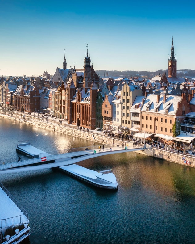 Miniferie i Gdansk på budget billede 2