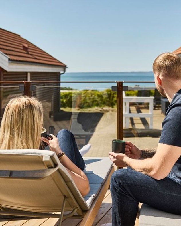 NYHED: Luksus feriehus med spa og havudsigt billede 3