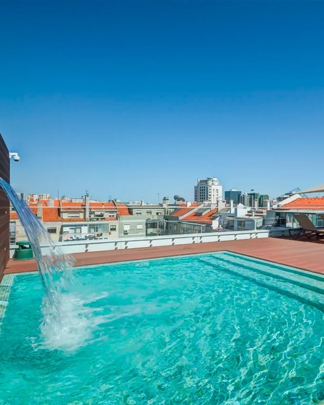 Bo centralt i smukke Lissabon billede 7