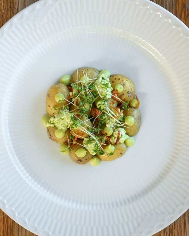 4-Retters Frokost på Strandmøllekroen i Klampenborg billede 3