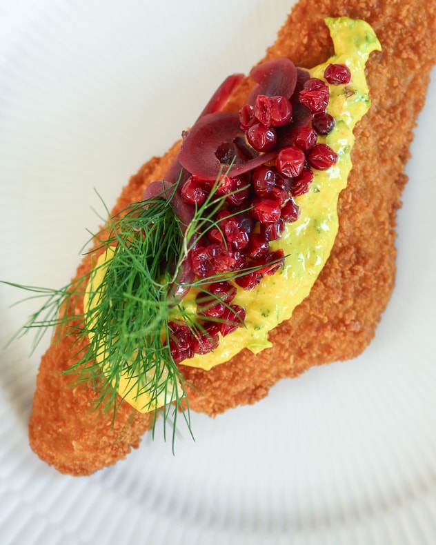 4-Retters Frokost på Strandmøllekroen i Klampenborg billede 4