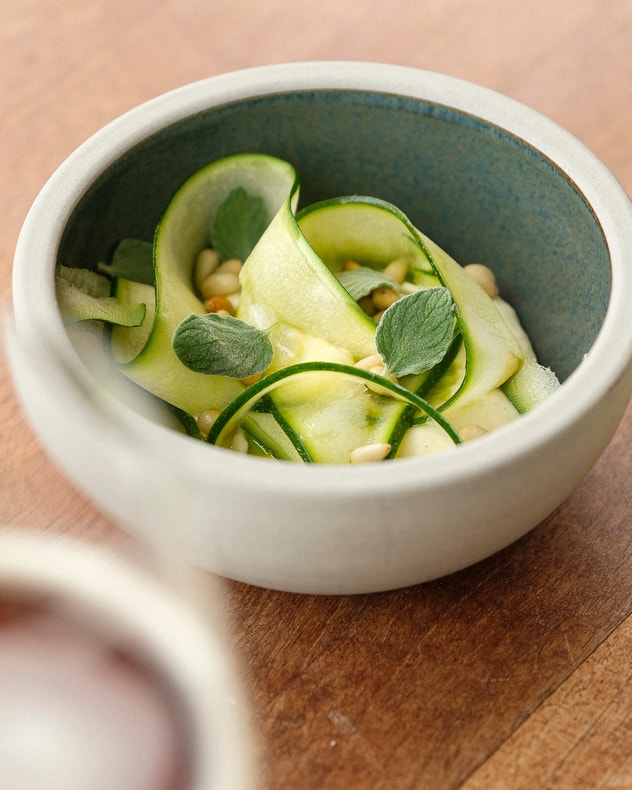 Frokost på 5 serveringer - Restaurant Charlottenlund Fort billede 2