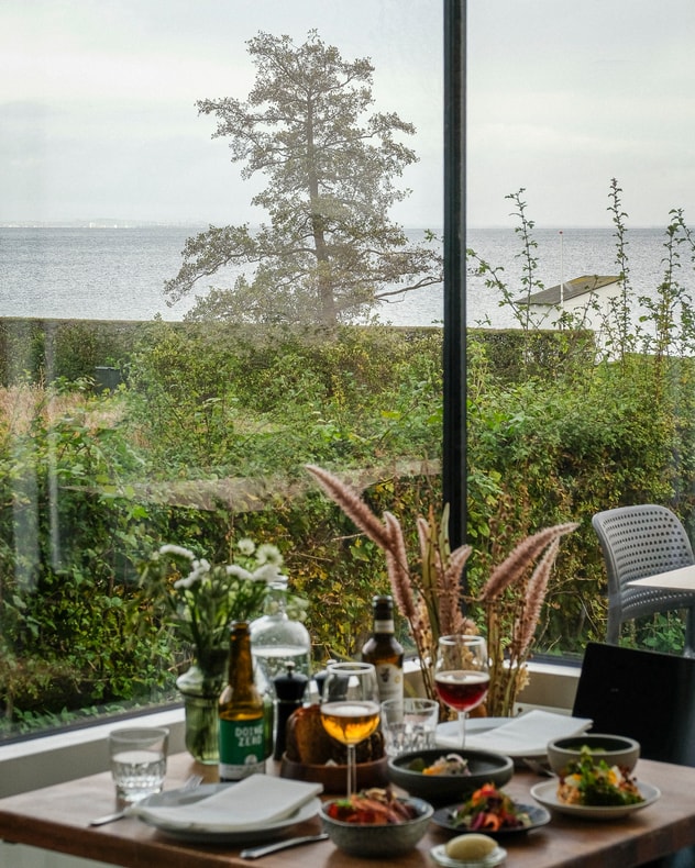 Frokost på 5 serveringer - Restaurant Charlottenlund Fort billede 5