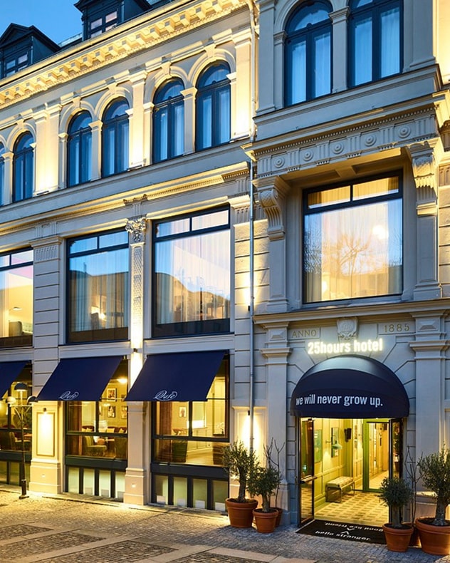 SÆRPRIS: 25hours Hotel Indre By billede 2