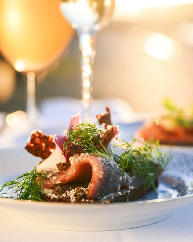 3-Retters Frokost på Restaurant NU & DA billede 2