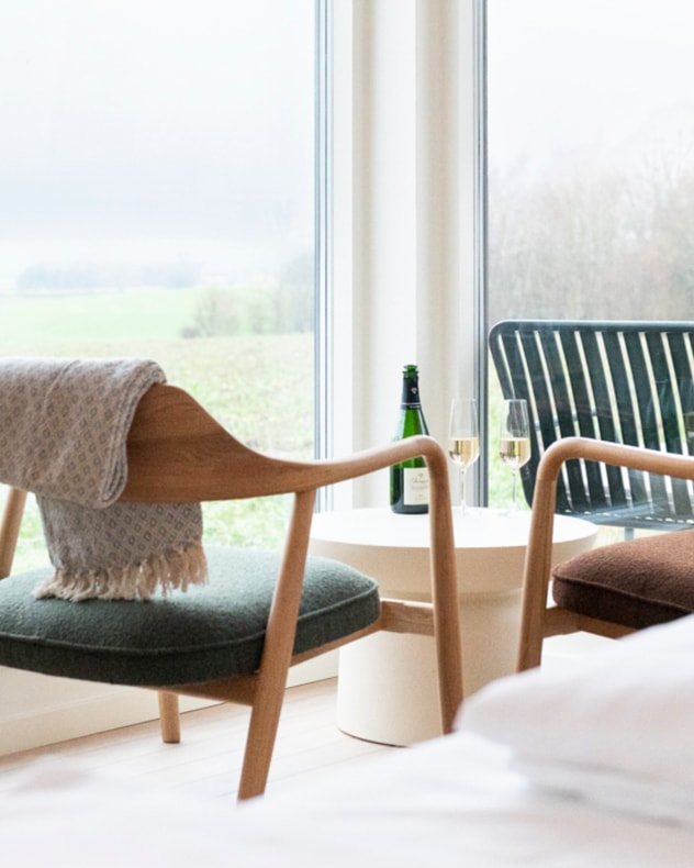 NYHED: Eksklusivt gourmetophold i Panoramahytter billede 2