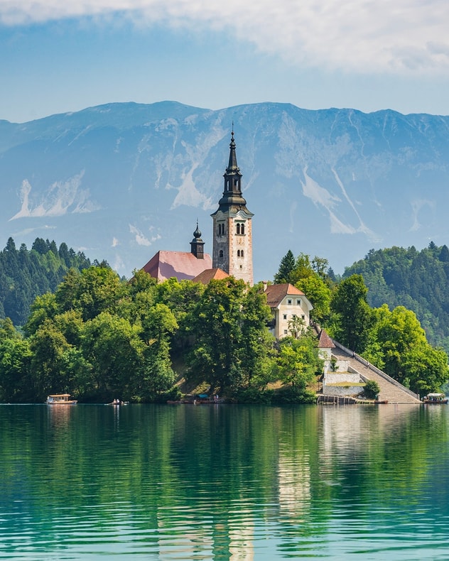 Rejs til den eventyrlige hovedstad - Ljubljana billede 5