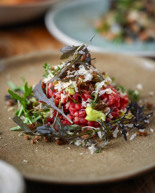 4-Retters Frokost på Strandmøllekroen i Klampenborg billede 2