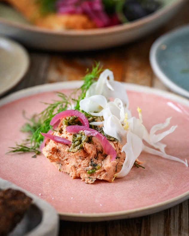 4-Retters Frokost på Strandmøllekroen i Klampenborg billede 3