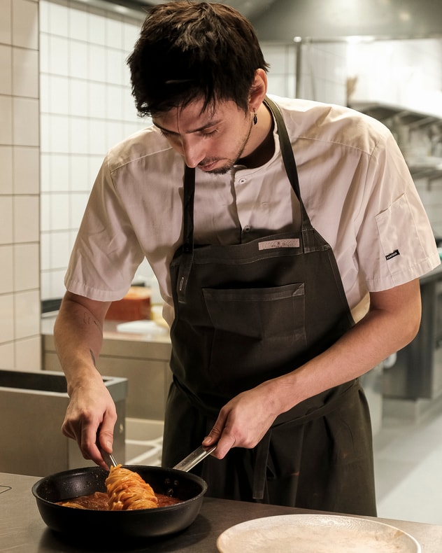 3-Retters på Restaurant BOLO - Middelhavs menu på Hotel Hans billede 3