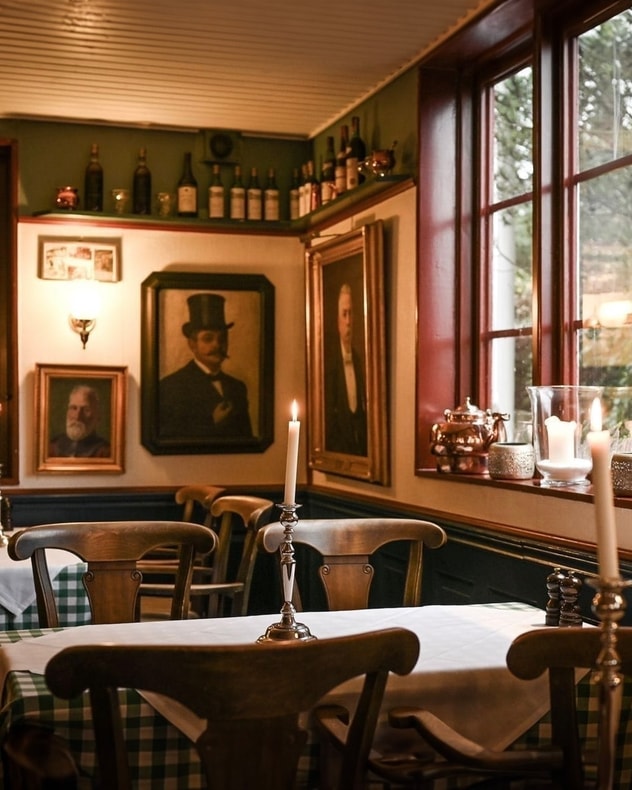 Udsøgt 3-retters menu på Gl. Humlebæk Kro billede 5