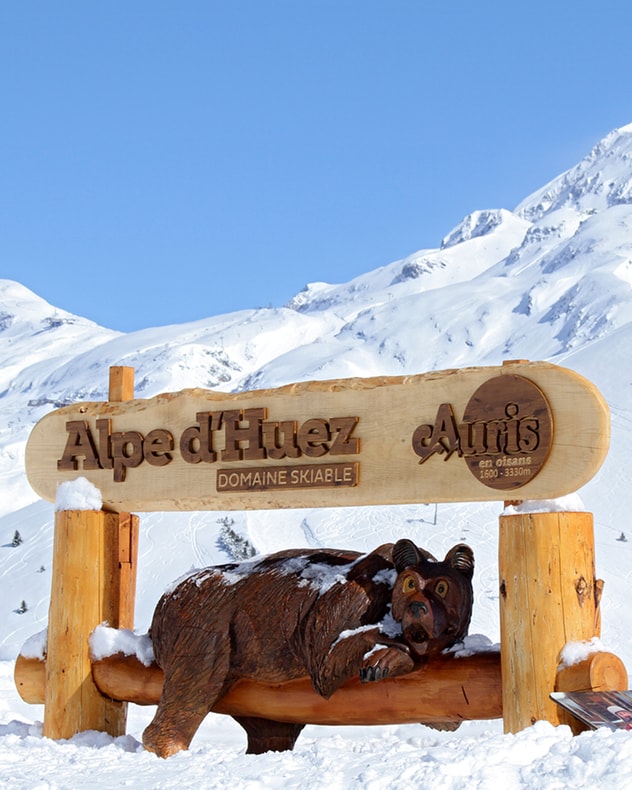 Skiferie til Alpe D'Huez  billede 2