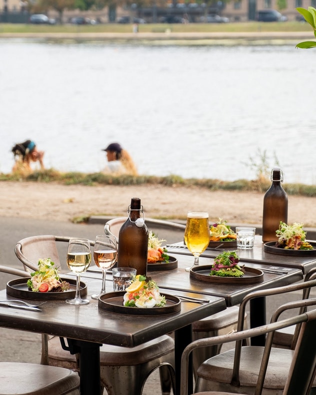 2 stk. Luksuriøse smørrebrød hos 22 Kitchen & Bar billede 2