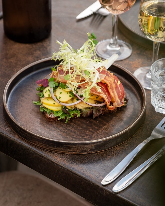 2 stk. Luksuriøse smørrebrød hos 22 Kitchen & Bar billede 7