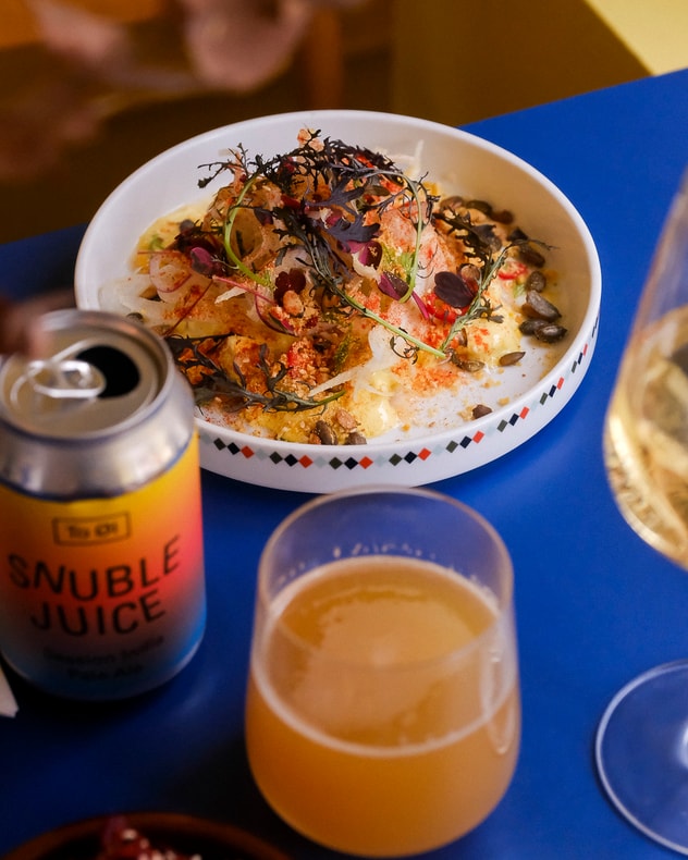 3-Retters hos Fromberg - Den kulinariske perle på Vesterbro! billede 2