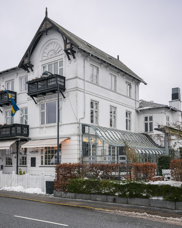 Moules Frites m. Vin/Vand - Restaurant Skovshoved billede 5