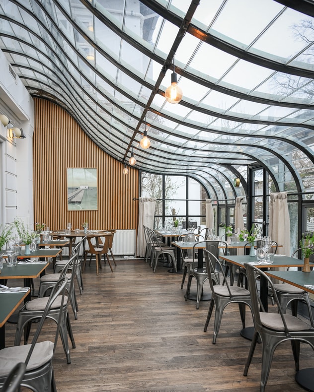 Moules Frites m. Vin/Vand - Restaurant Skovshoved billede 7