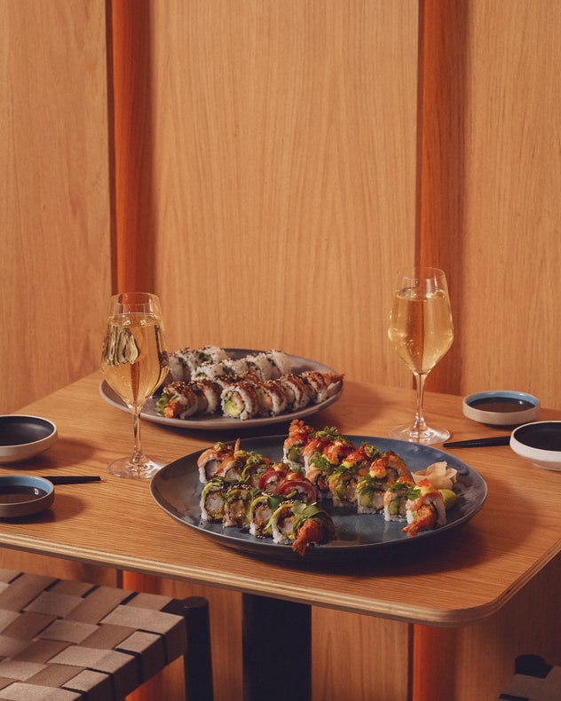 Sushi Lovers MAKI MIX COMBO - 36. stk Sushi i Verdensklasse billede 2