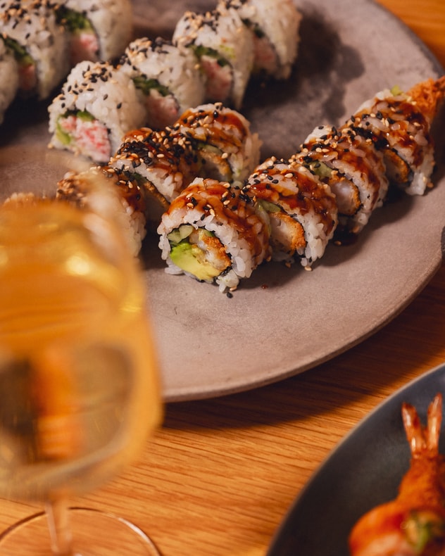 Sushi Lovers MAKI MIX COMBO - 36. stk Sushi i Verdensklasse billede 6