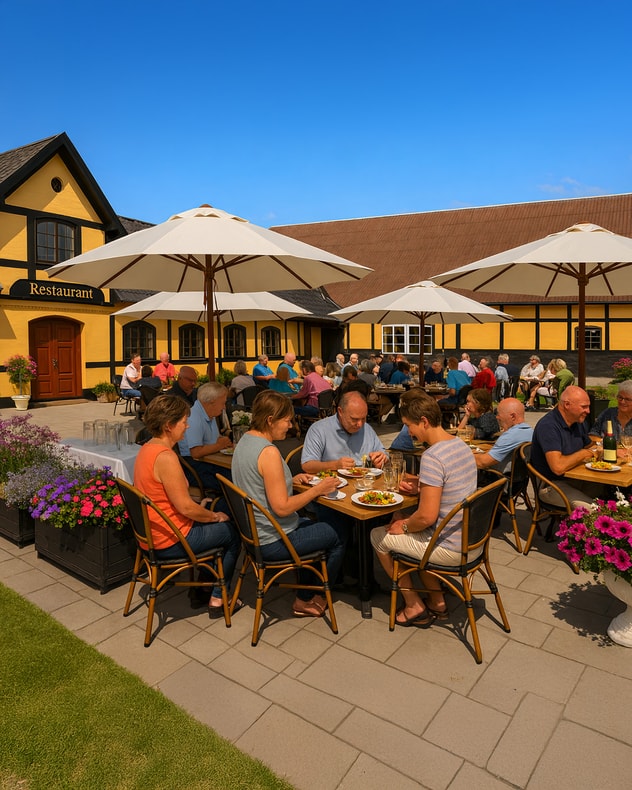 JUBILÆUMSTILBUD: Miniferie på Skrøbelev Gods billede 5