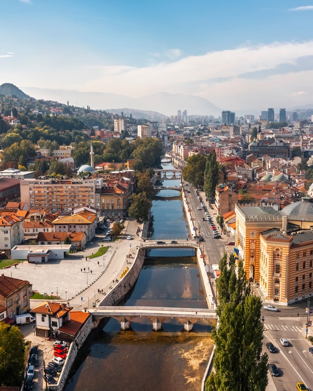 Rejs til den eventyrlige hovedstad Sarajevo billede 6