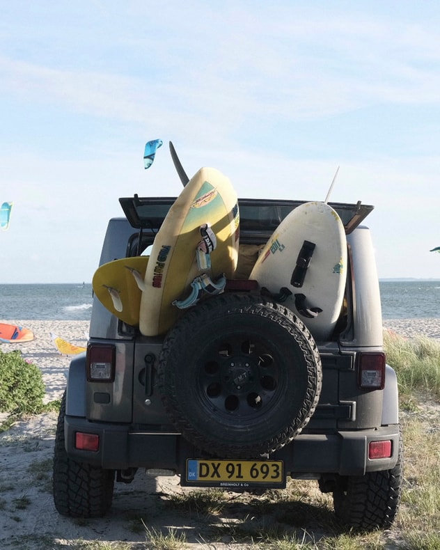 NYHED: Glamping på Lynæs Surfcenter billede 3