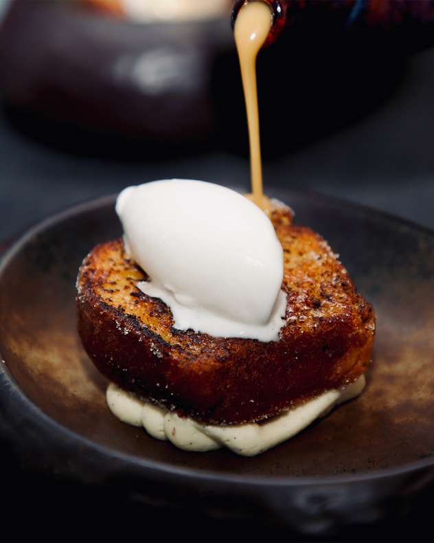 Forårsmenu hos Restaurant Rebel - Anbefalet i Michelin-guiden på 12. år billede 2