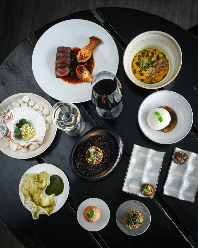 Forårsmenu hos Restaurant Rebel - Anbefalet i Michelin-guiden på 12. år billede 4