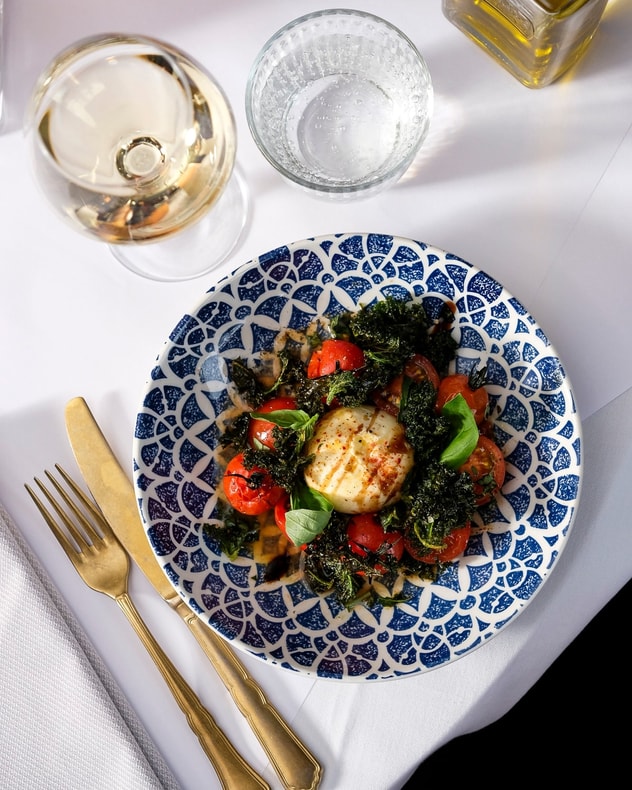 4-Retters Italiensk Gastronomi & Vinmenu | Como Indre By billede 2