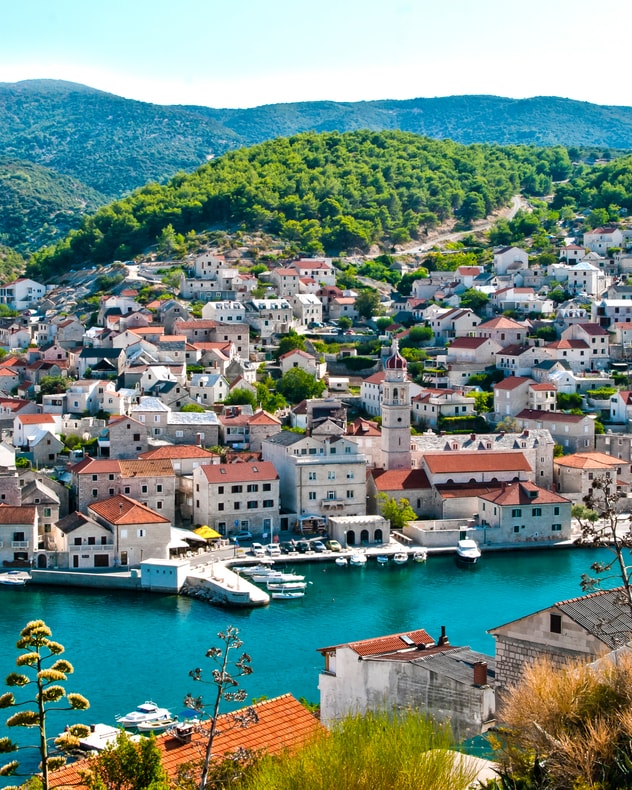 Oplev det kroatiske øhav billede 2