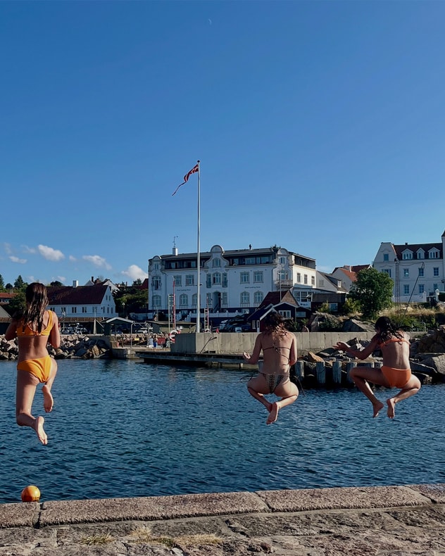 NYHED: Strandhotellet Sandvig på Bornholm billede 5