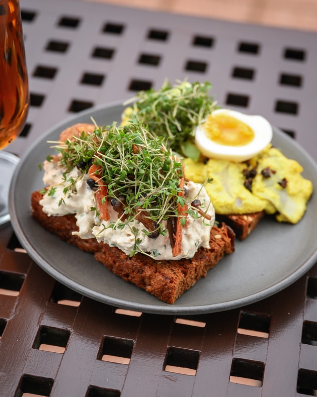 2 Valgfri Smørrebrød - Restaurant Lakeside billede 5