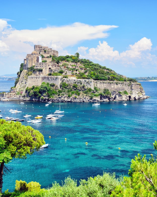 Fortryllende rejse til italiener-øen Ischia billede 6