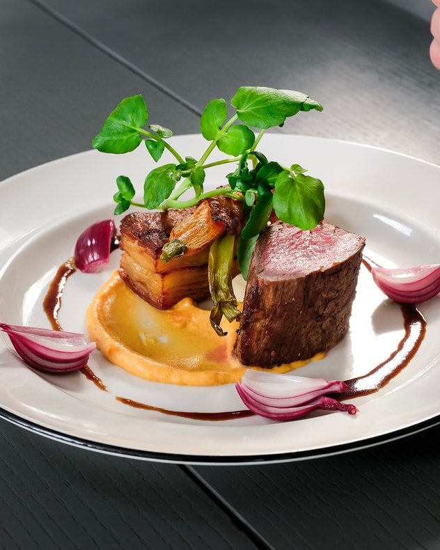 2-retters menu på No. 22 Bistro - Udsøgt gastronomi og udsigt over Rungsted Havn billede 4