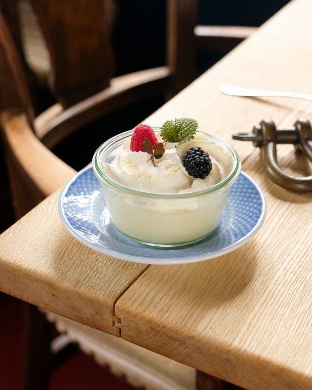 Udsøgt 3-retters menu på Gl. Humlebæk Kro billede 3