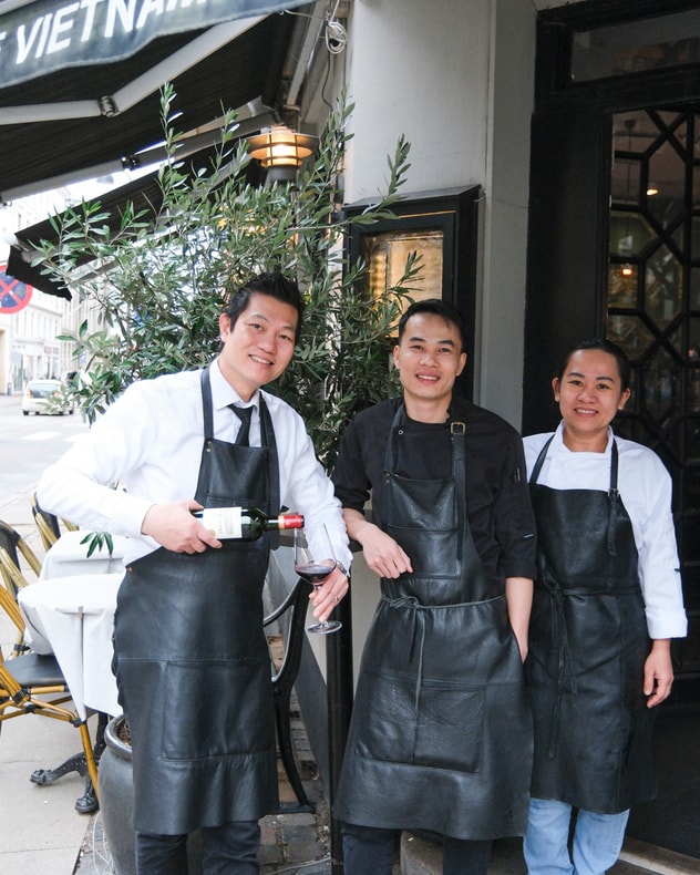 7 serveringer hos 4-stjernede The Vietnamese billede 5