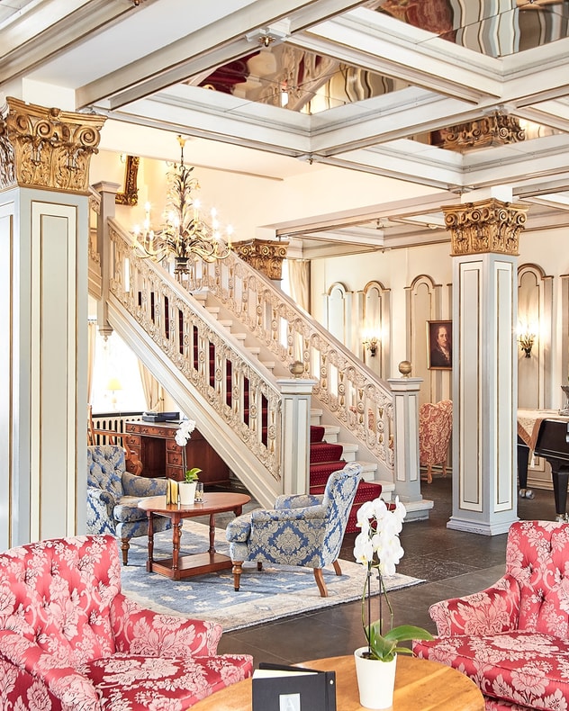 Miniferie på 5-stjernet Althoff Hotel Fürstenhof Celle billede 2