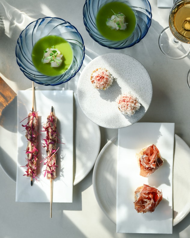 8-Retters Aftenmenu på Lago billede 6