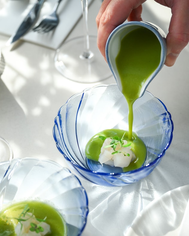 8-Retters Aftenmenu på Lago billede 4